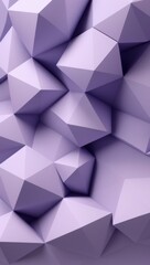 Obraz premium Polygonal Art Geometric Abstract Monochromatic Background