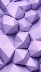 Obraz premium Polygonal Art Geometric Abstract Monochromatic Background