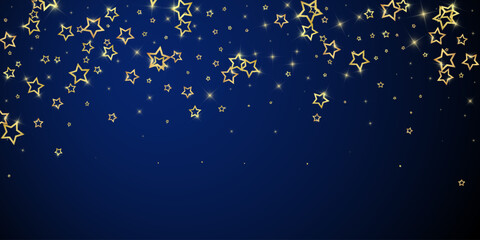 Twinkle stars scattered around randomly, flying,