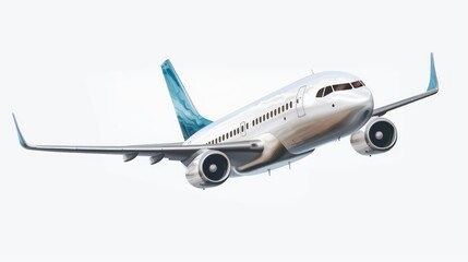 Obraz premium airplane on the white background