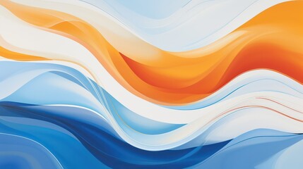 Obraz premium abstract background with waves
