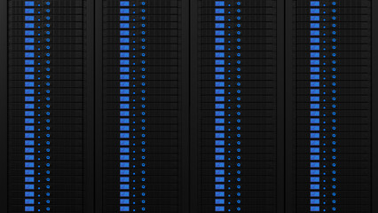 quantum server rack system