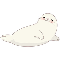 cute, cartoon, sea, ocean, illustration, animal, vector, character, seal, marine, lion, water, wildlife, isolated, nature, wild, sea lion, mammal, baby, aquatic, icon, zoo, underwater, arctic, drawing