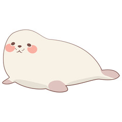 cute, cartoon, sea, ocean, illustration, animal, vector, character, seal, marine, lion, water, wildlife, isolated, nature, wild, sea lion, mammal, baby, aquatic, icon, zoo, underwater, arctic, drawing