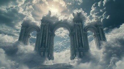 Gate to heaven