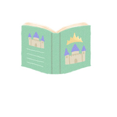 Fototapeta premium fantasy book