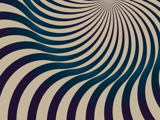 blue and white spiral