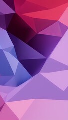 Fototapeta premium Colorful Polygonal Art Geometric Abstract Background