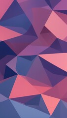Fototapeta premium Colorful Polygonal Art Geometric Abstract Background