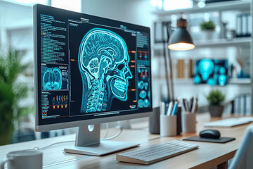 Health care and medical technology graphics depicting step by step guides for clinical in hospital