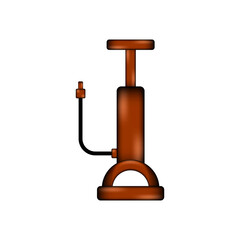 Air pump icon.