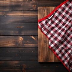 Picnic Table Cloth, Checkered Napkin, Red White Tablecloth, Kitchen Towel, Restaurant Dishcloth
