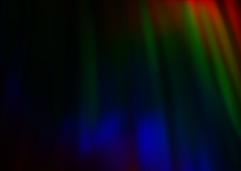 Dark Multicolor, Rainbow vector pattern with bubble shapes. Colorful abstract illustration with gradient lines. A new texture for your ad, booklets, leaflets.