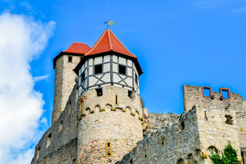 Fototapeta na wymiar Burg Hornberg (Neckarzimmern)