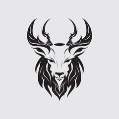 Goat Head Vector Images