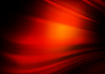 Obraz premium Dark Red, Yellow vector abstract bokeh pattern. A completely new color illustration in a bokeh style. The background for your creative designs.