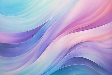 Obraz premium Pastel ripples of light background 