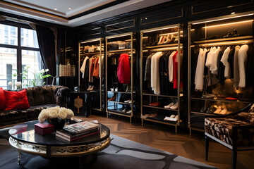 Boutique in a High End Hotel 