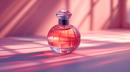 Obraz na płótnie Canvas a bottle of perfume sitting on a table