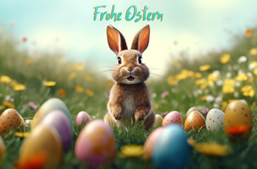 Ostern, Osterfest 2024, Frohe Oster