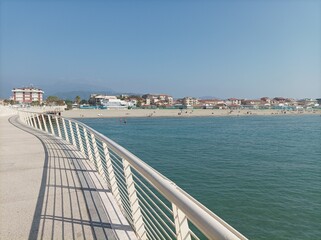 paesaggio tipico delle costa italiana
