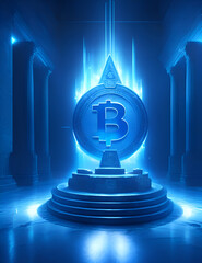 Bitcoin Throne for the king of cryptocurrency
