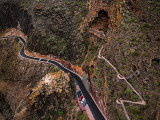 Cenobio de Valerón, caves of Valerón monastery, Gran Canaria, Spain