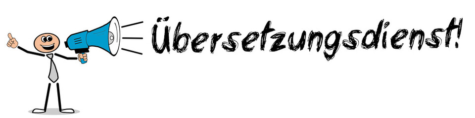 Übersetzungsdienst!