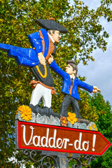 Vadder-do Schild in Erbach  (Odenwald)