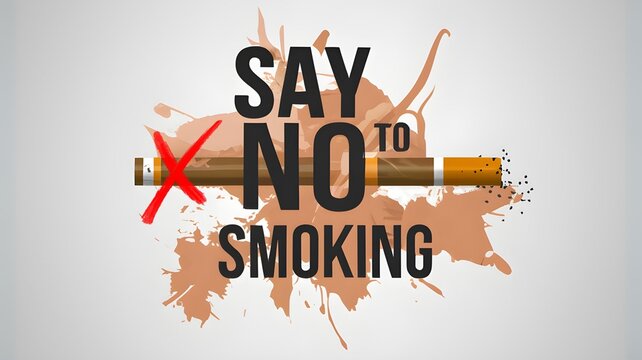 Say No to Smoking