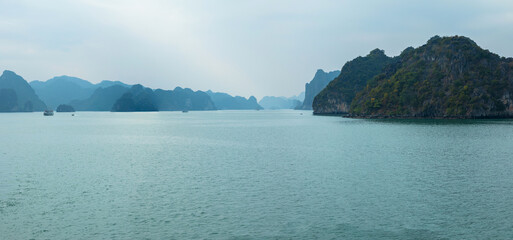 Ha Long Bay, Vietnam, Asia world attraction and Travel