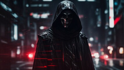 person in the street