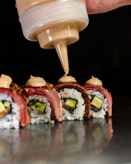 Uramaki sushi experience