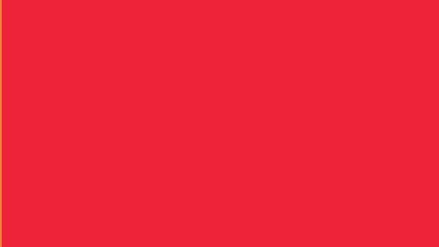 Color sliding video