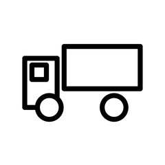 Truck icon PNG