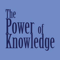 Fototapeta premium typography the power of knowledge