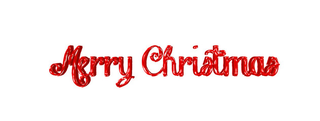 Merry Christmas hand lettering calligraphy isolated on background. Vector holiday illustration element. Merry Christmas script calligraphy	