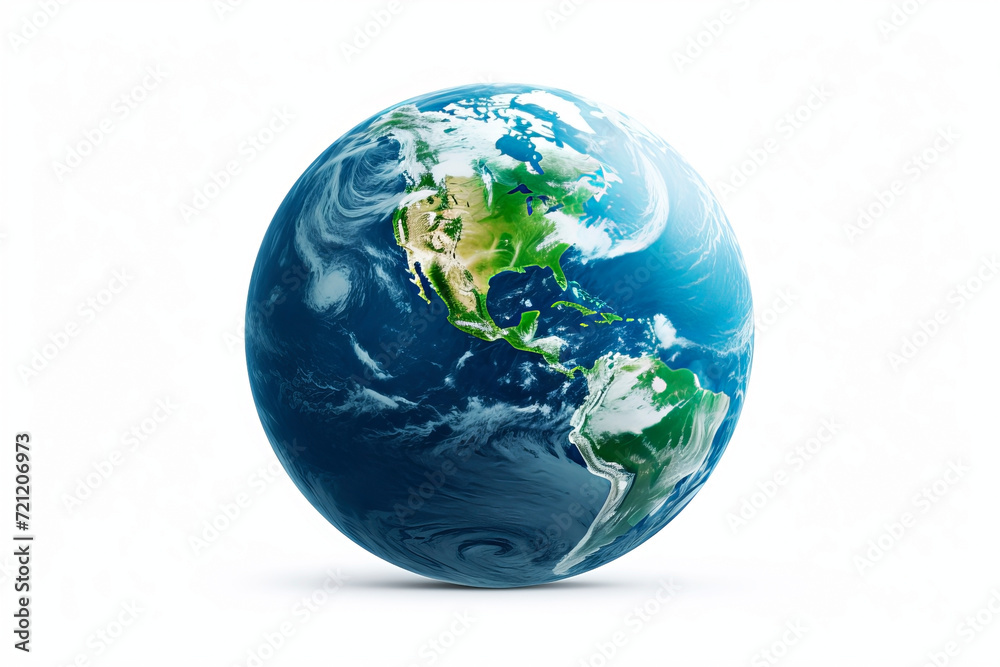 Canvas Prints planet earth. generative ai