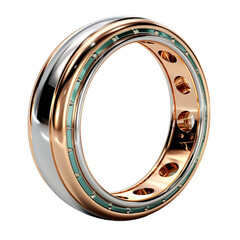 3d golden ring