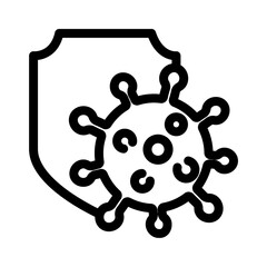 Obraz premium Vaccine icon PNG