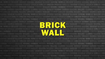 Fototapeta na wymiar Brick Wall Background Vector