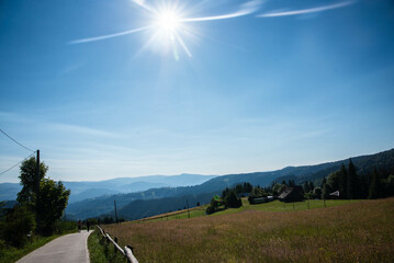 Beskid Sądecki