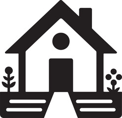 Eco-Friendly Home Icon