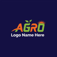 Agricultural logo design