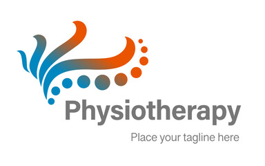 Physiotherapy logo icon