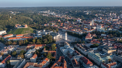 Vilnius Old Town - obrazy, fototapety, plakaty