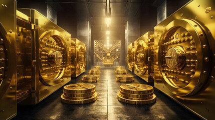 Behind the Vault Doors Professionals Ensuring the Integrity of Gold Reserves