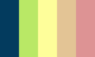 ghostly pale rainbow color palette. abstract background with stripes
