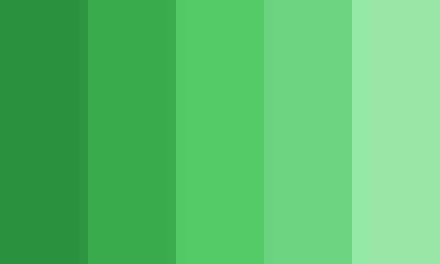 green tones color palette. abstract background with green stripes