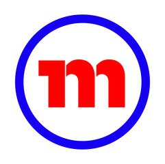 1M typography icon
